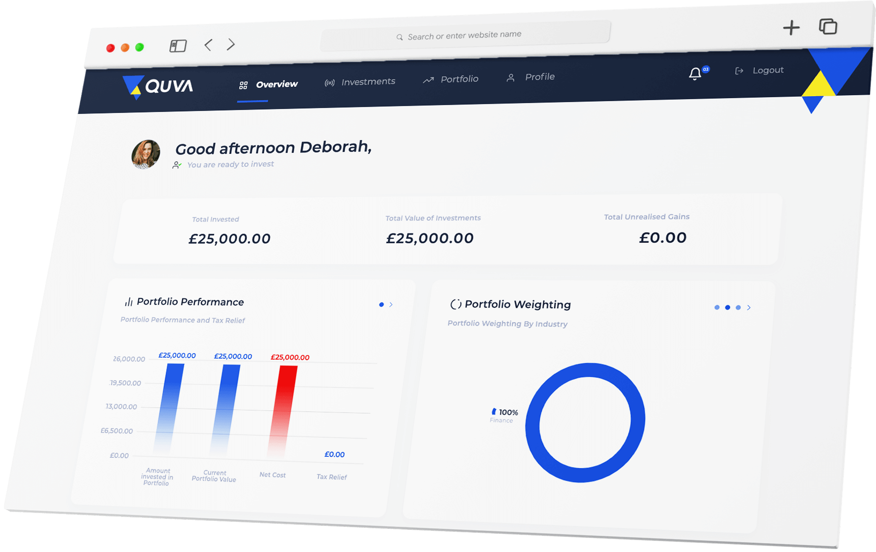 Investor Portal