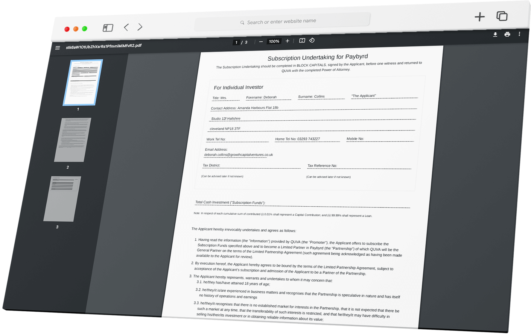 Document Automation