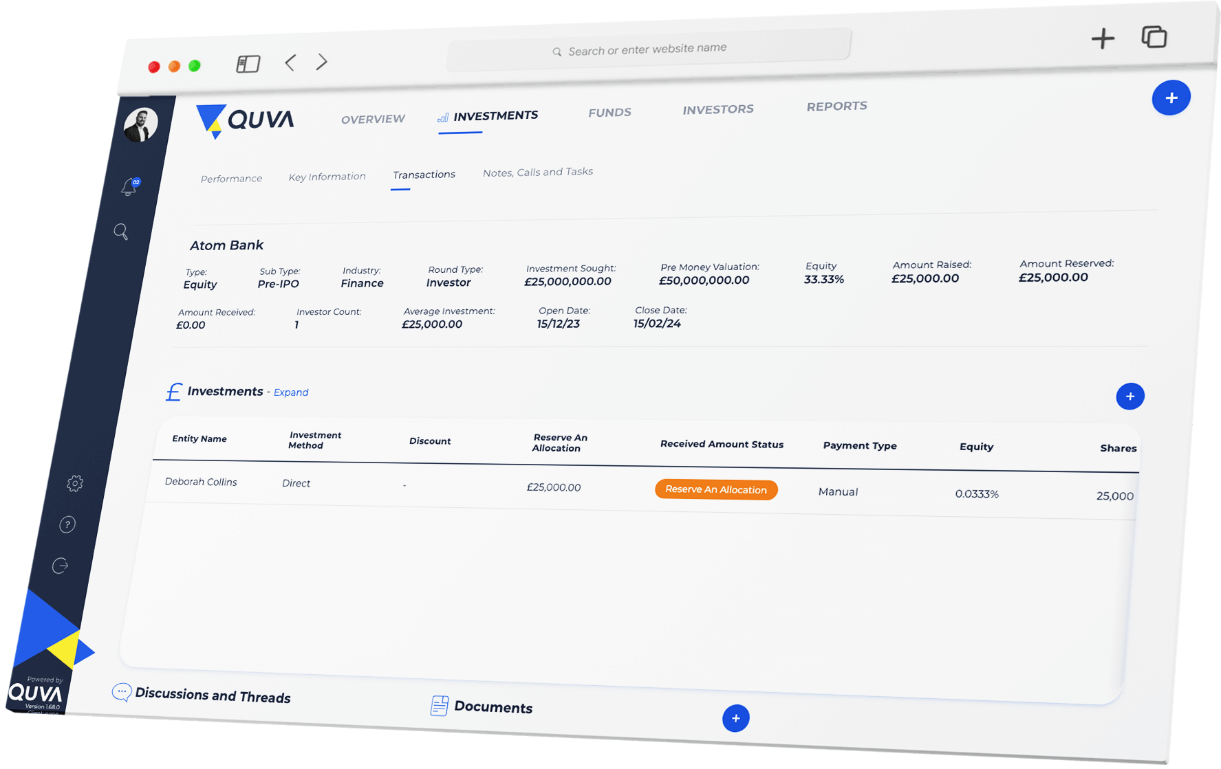 Opportunity Transactions